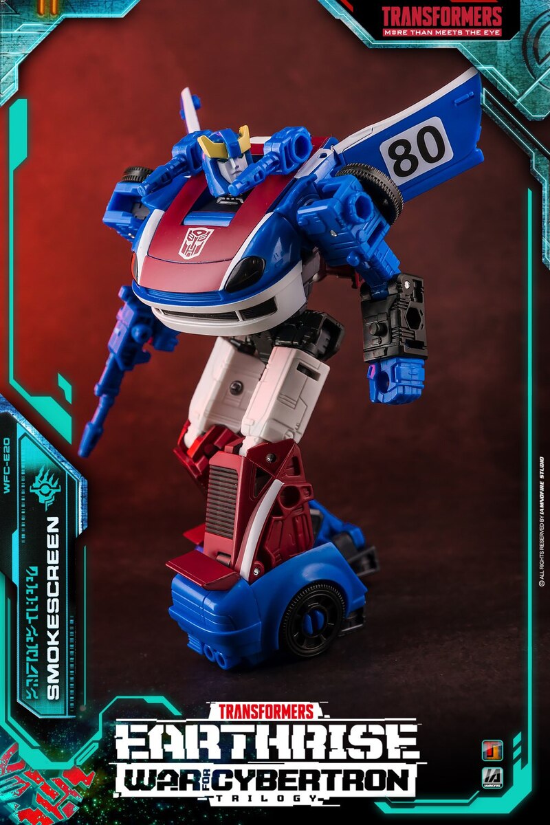 smokescreen transformer toy
